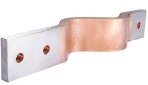 Flexible copper bus bar
